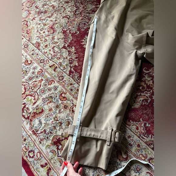 VINTAGE Burberry trench - Picture 12 of 13